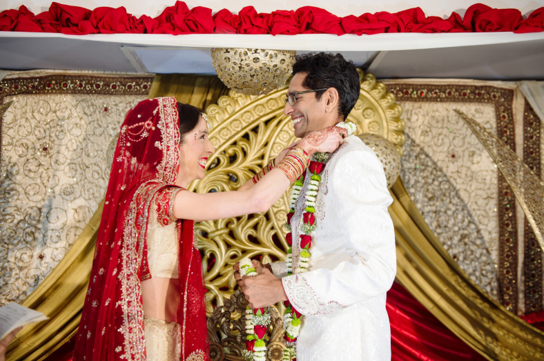 Hindu Wedding Ceremony Garlands