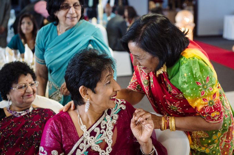 Colourful Saris