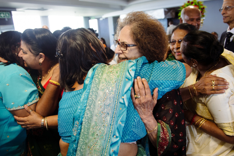 Colourful Saris