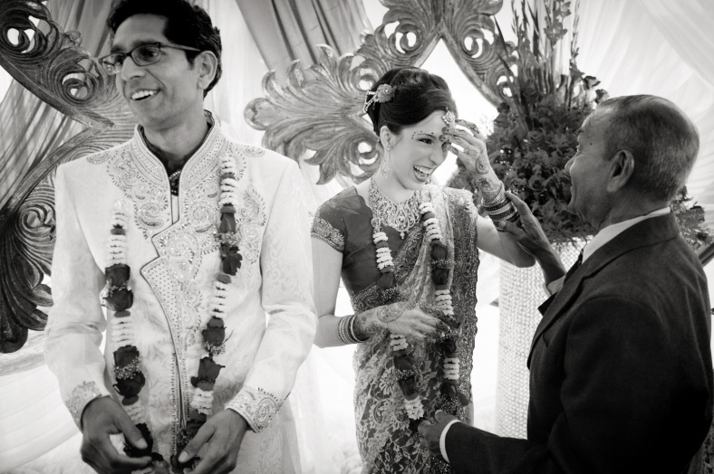 Bride and Bhindi