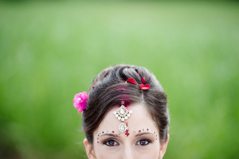 Hindu Christian Bride Bhindi