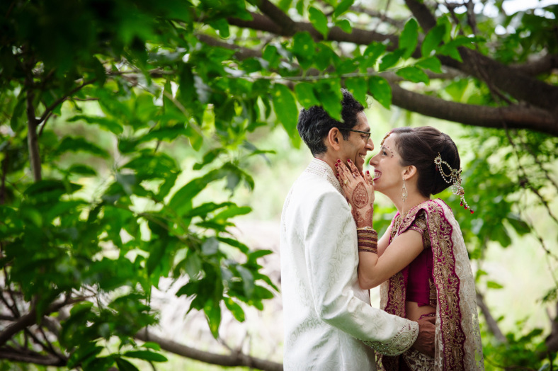 Hindu Bride and Groom