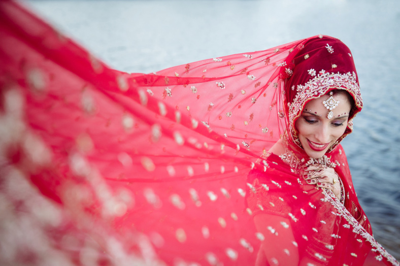 HIndu Christian Bride
