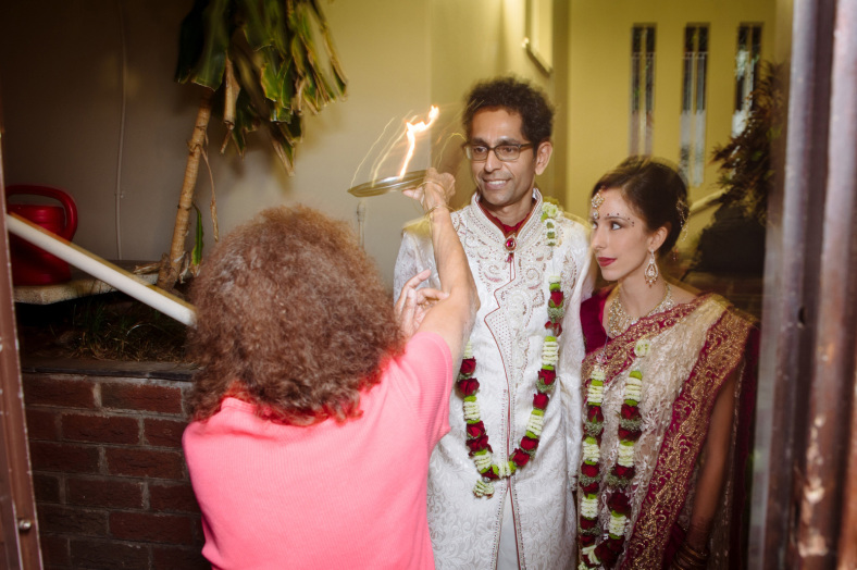 Hindu wedding prayer