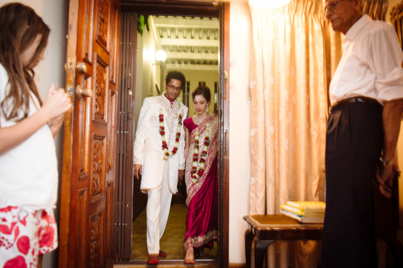Hindu wedding prayer