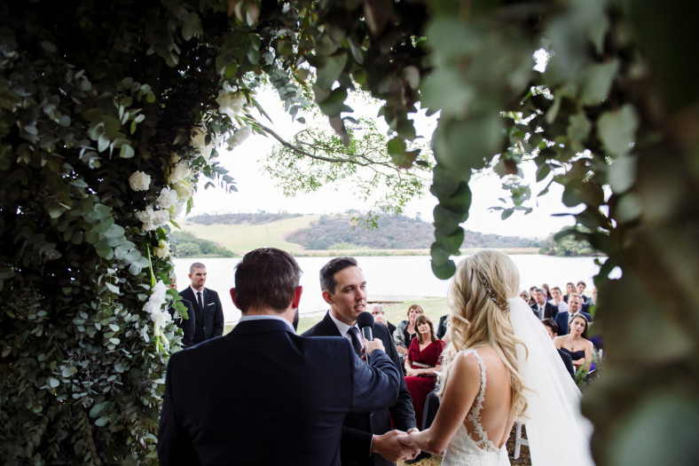 Groom vows