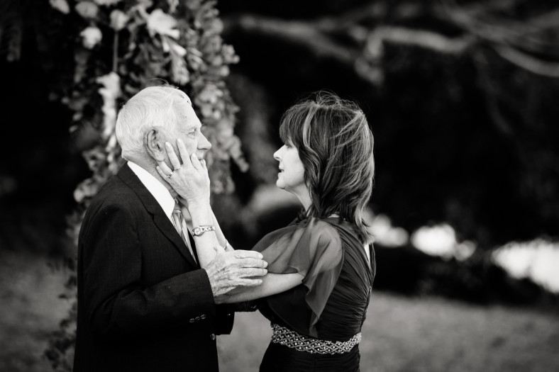 Father and daughter