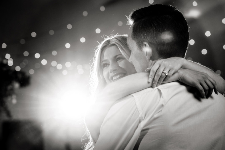 Bride and Groom first dance