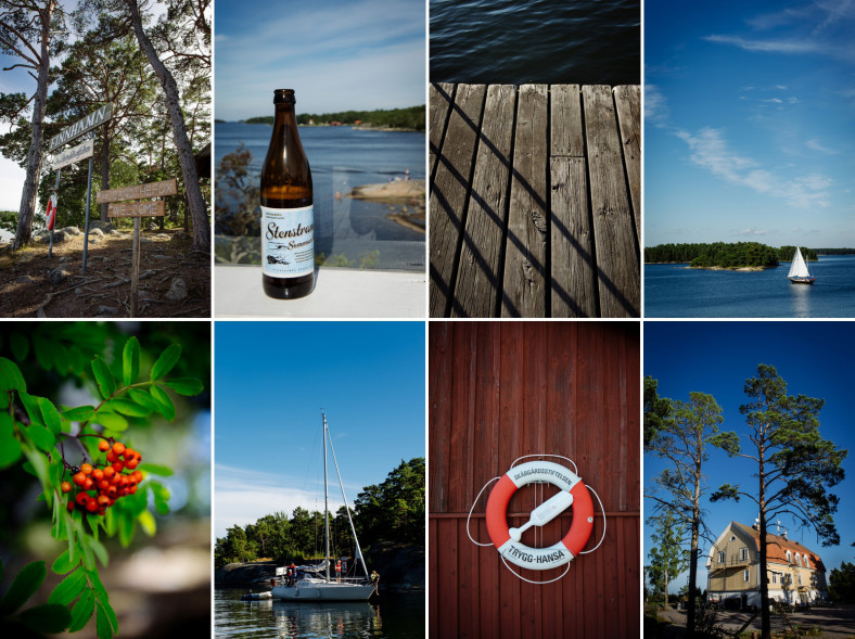 Finnhamn Island wedding