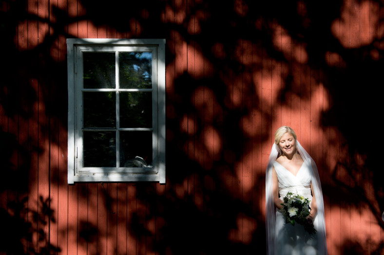 Swedish bride