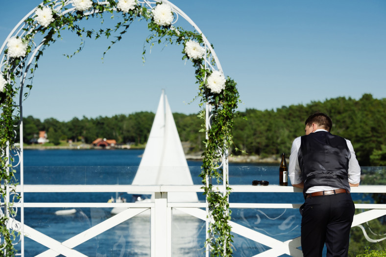 Nautical wedding