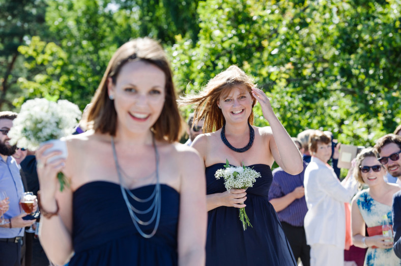beautiful bridesmaids