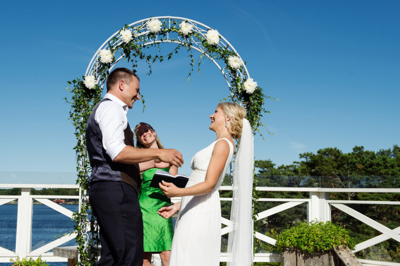 Nautical wedding