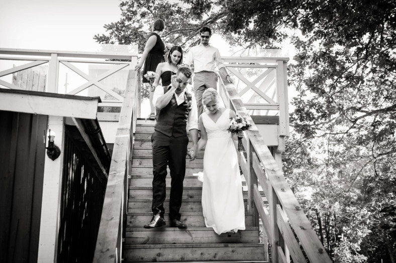 Just married