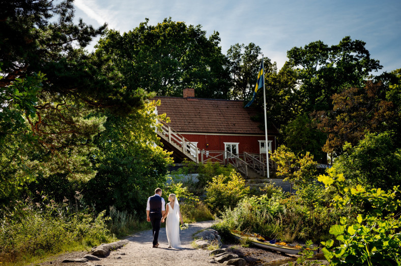 Swedish wedding
