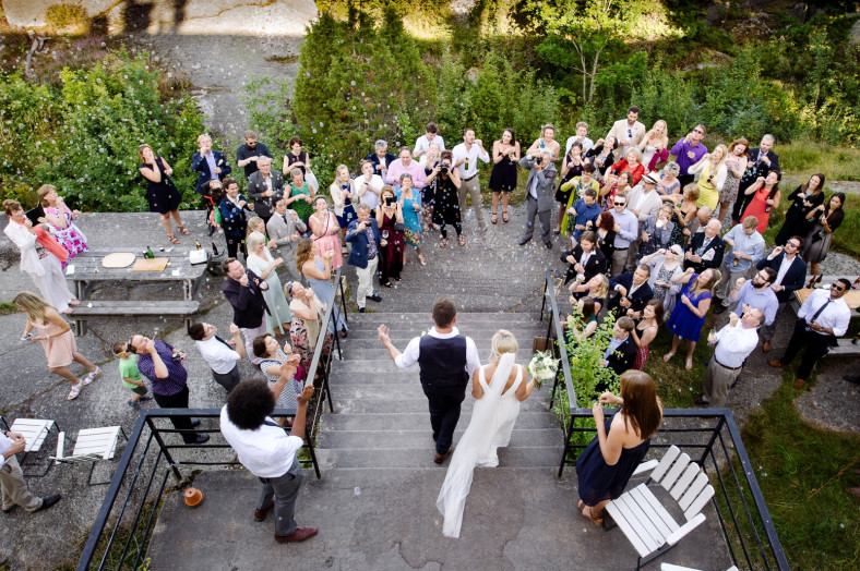 Weddings with bubbles