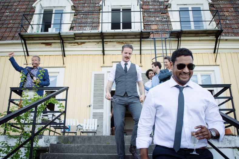 Swedish wedding
