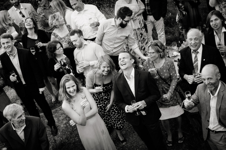 wedding guests