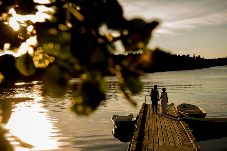 Finnhamn Island wedding