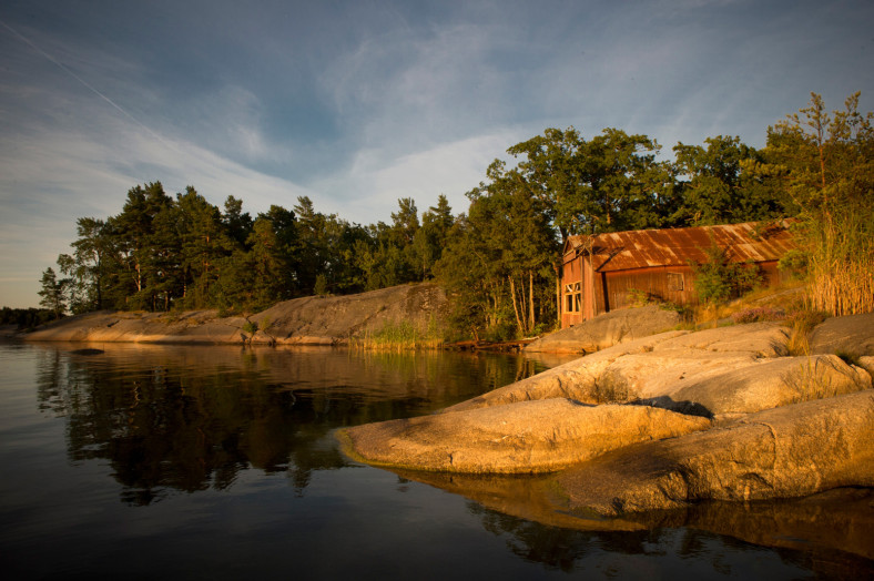 Finnhamn Island