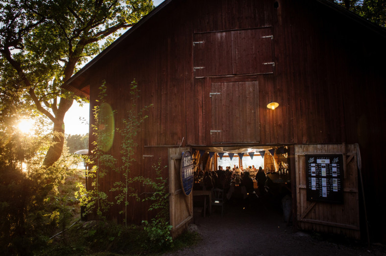 Finnhamn wedding