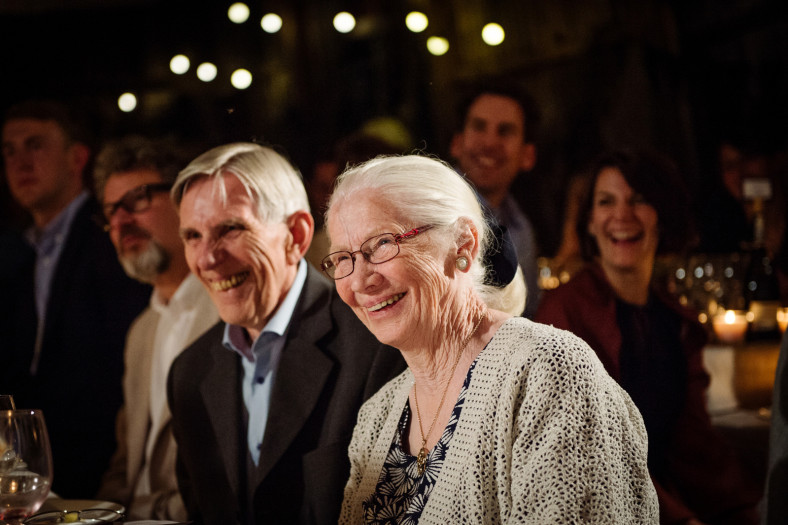 happy granny