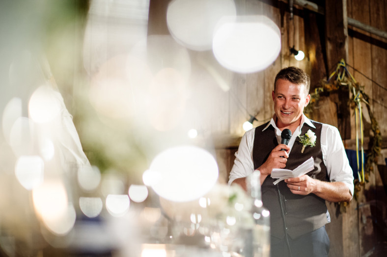 groom speech