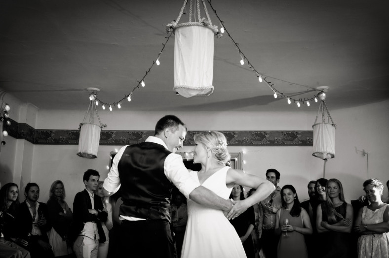 First dance