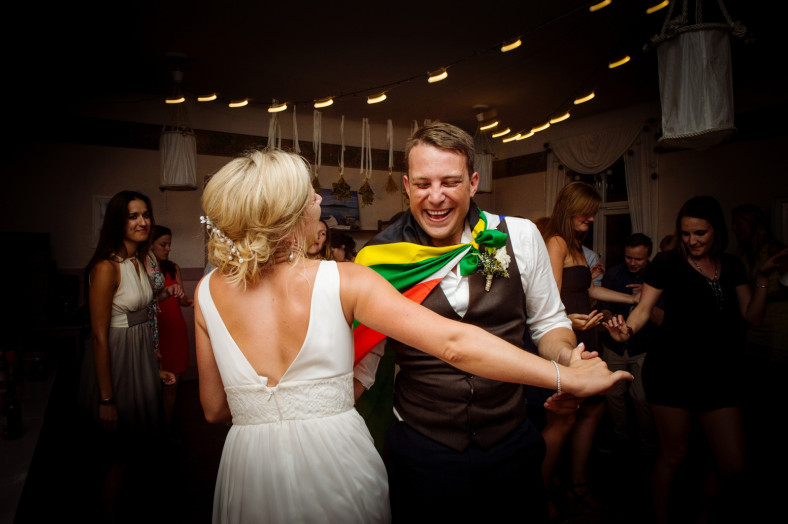 South African dancing