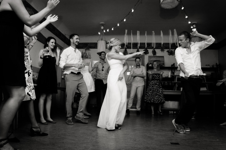 wedding dancing