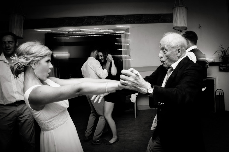 grampa dancing