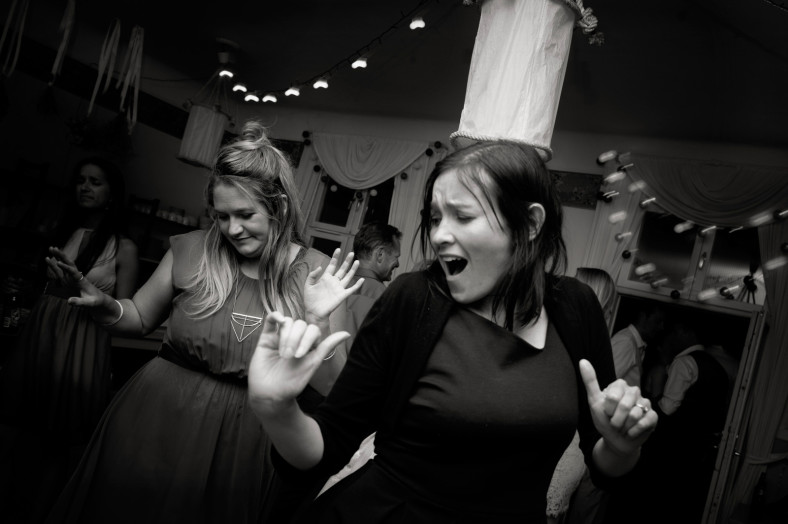 dancing