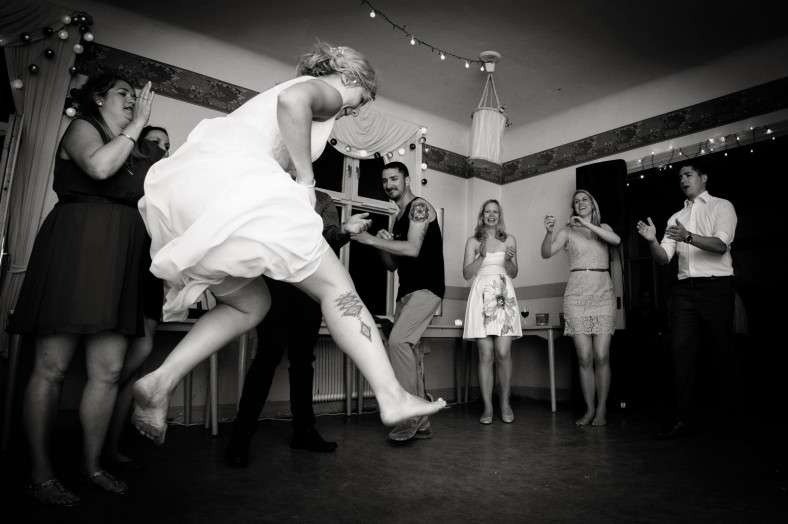 jumping dance