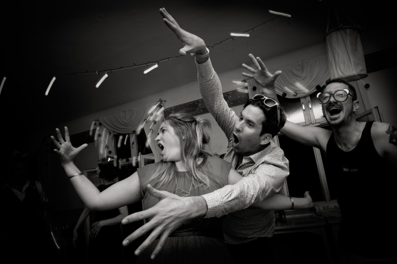 Crazy dancing