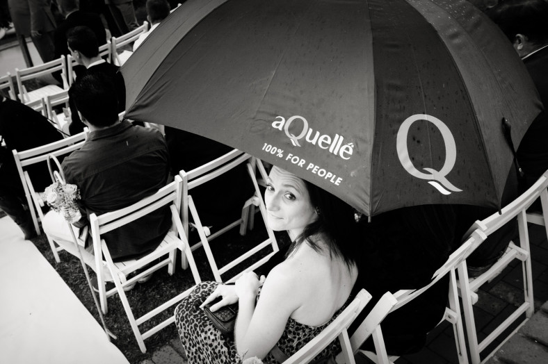 aQuelle umbrella