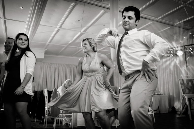 drunk people dancing