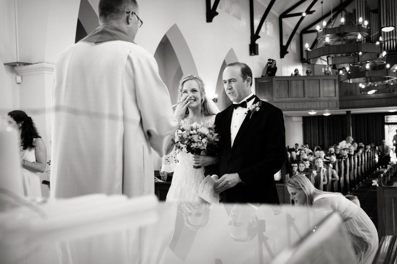catholic wedding service