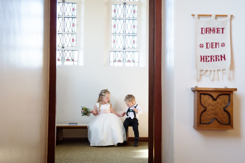 flower girl and page boy