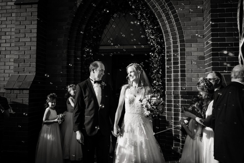 wedding bubbles