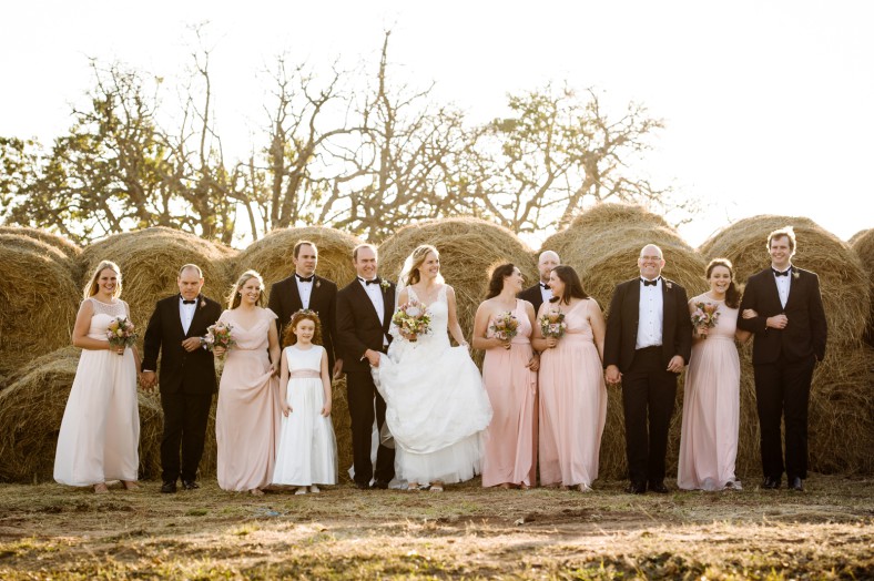 african bridal party