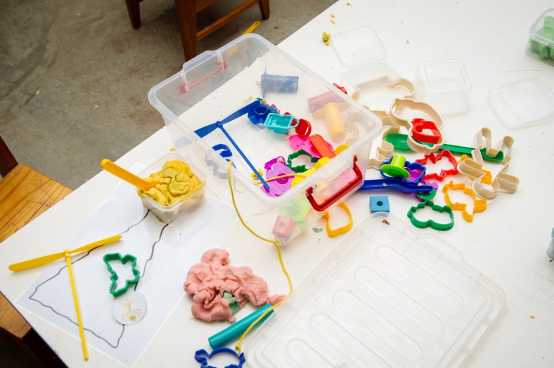 play dough