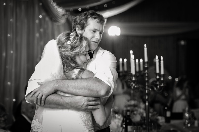 brother and bride