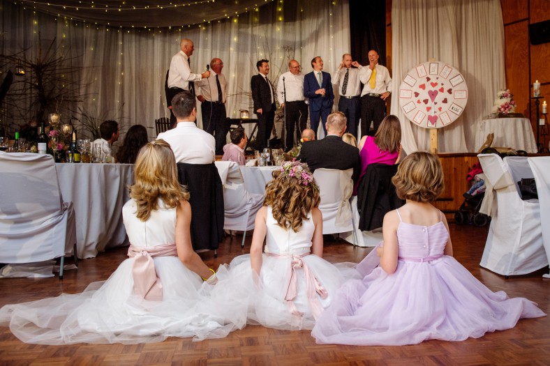 wedding fun and games