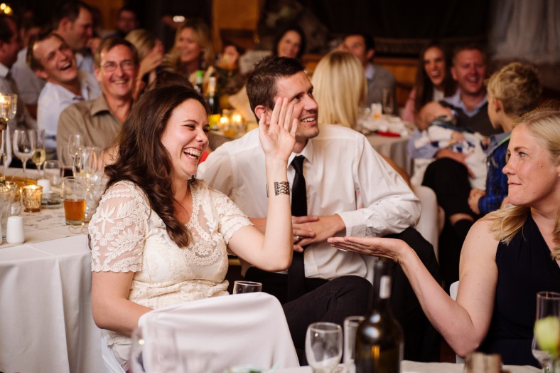 women laughing