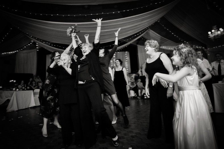catch the bouquet