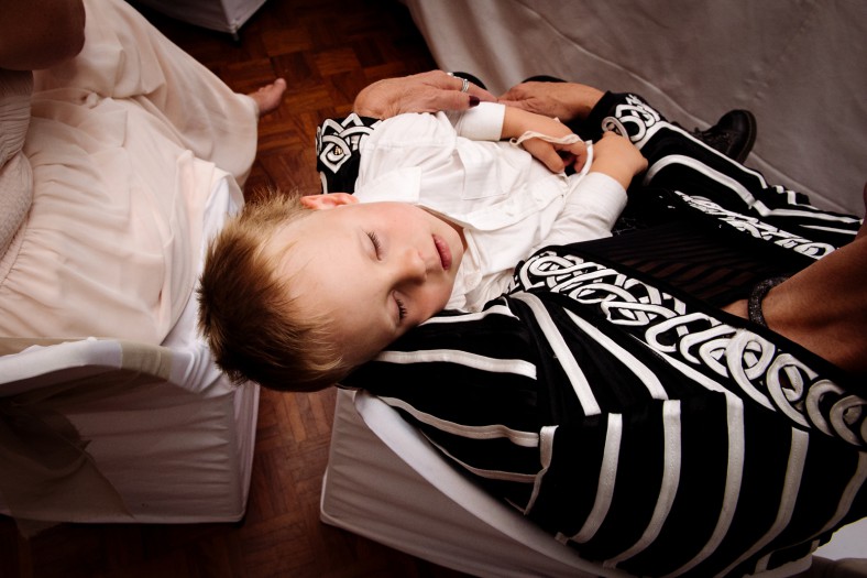 baby sleeping