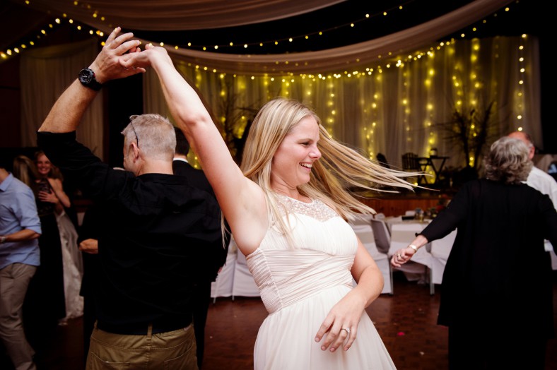 Swing dancing