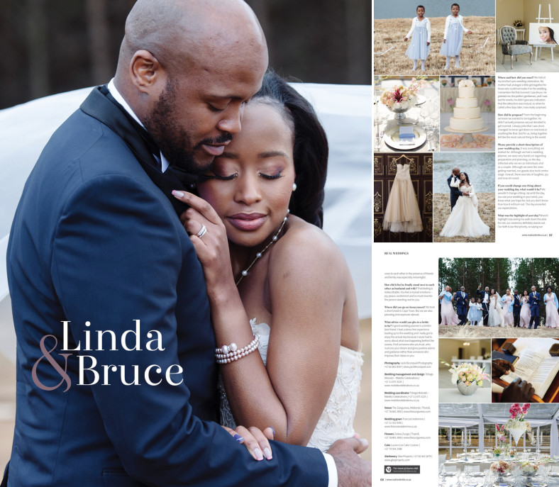 Beautiful black wedding