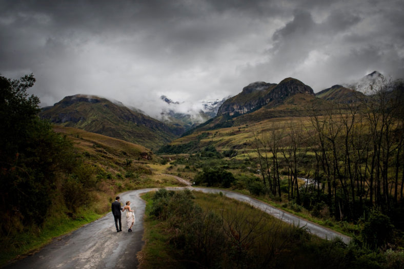 Drakensberg Wedding Photo