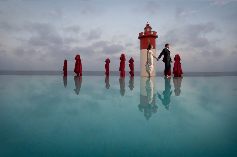Oyster Box Luxury Hotel Wedding